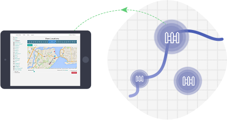 Geo-fencing Mobile Monitoring by MonitorPhones.com