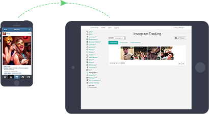 Instagram Mobile Monitoring by MonitorPhones.com