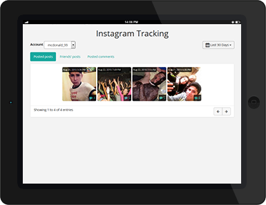 Cell Phone Monitoring: Instagram Tracking